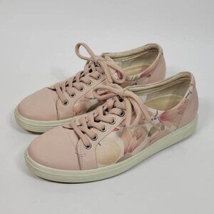 Ecco Soft 7 Pink Sneakers #157 Size 10